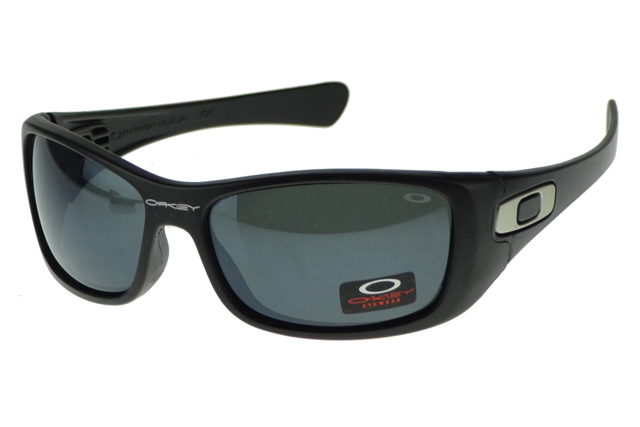 Oakley Antix Sunglasses Black Frame Gray Lens