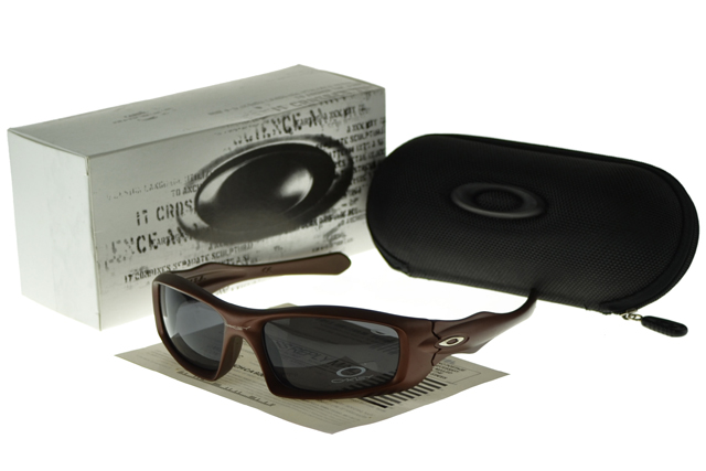 Oakley Polarized Sunglasses brown Frame black Lens