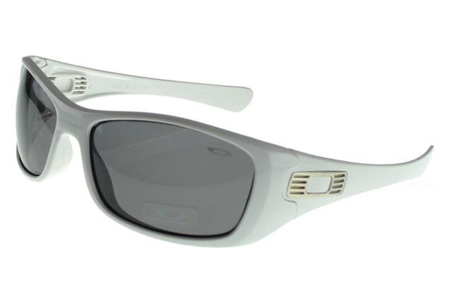 Oakley Antix Sunglasses white Frame black Lens
