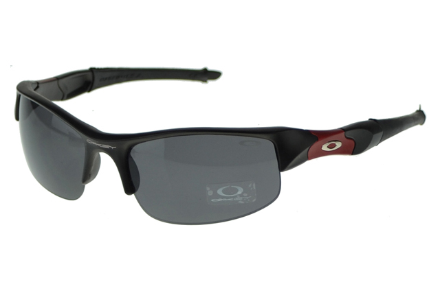 Oakley Flak Jacket Sunglasses Black Frame Black Lens