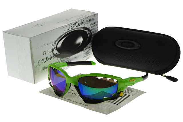 Oakley Polarized Sunglasses green Frame blue Lens