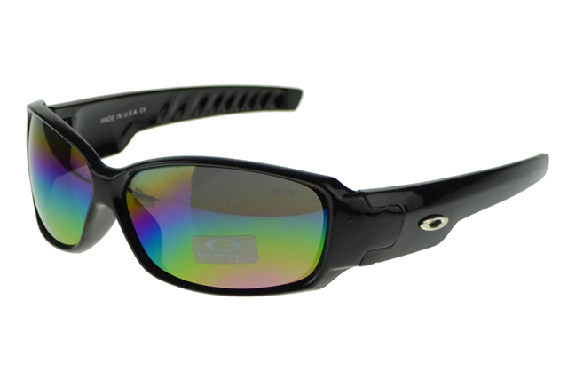 Oakley Polarized Sunglasses Black Frame Gold Lens