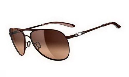 Oakley Daisy Chain Women Brunette Dark Brown Gradient Sunglasses