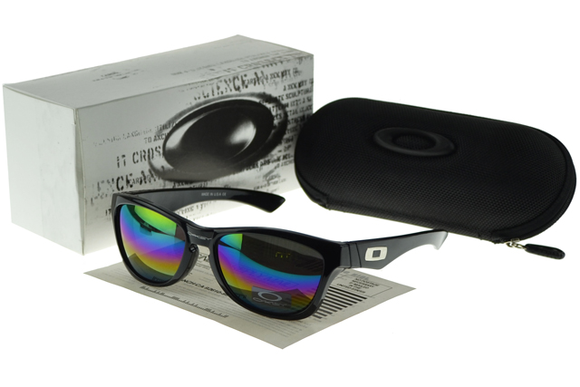 Oakley Frogskin Sunglasses black Frame multicolor Lens
