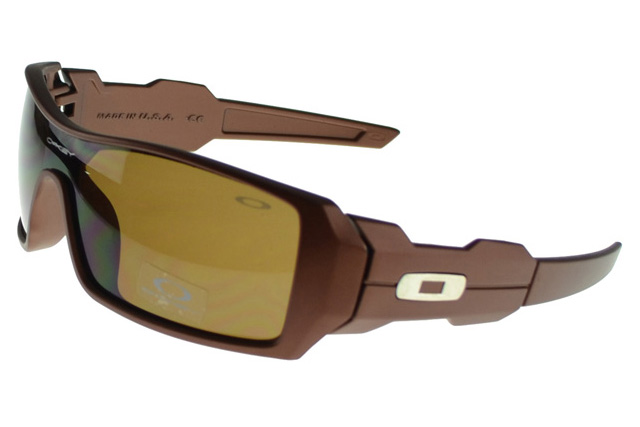 Oakley Oil Rig Sunglasses black Frame multicolor Lens
