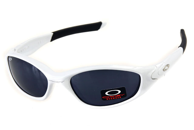 Oakley Juliet Sunglasses Black White  Frame Jetblack Lens