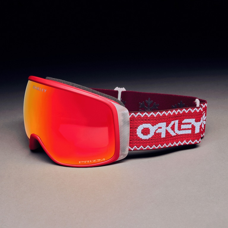 Flight Tracker L Snow Goggles - Holiday Limited Edition