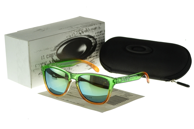 Oakley Frogskin Sunglasses green Frame green Lens