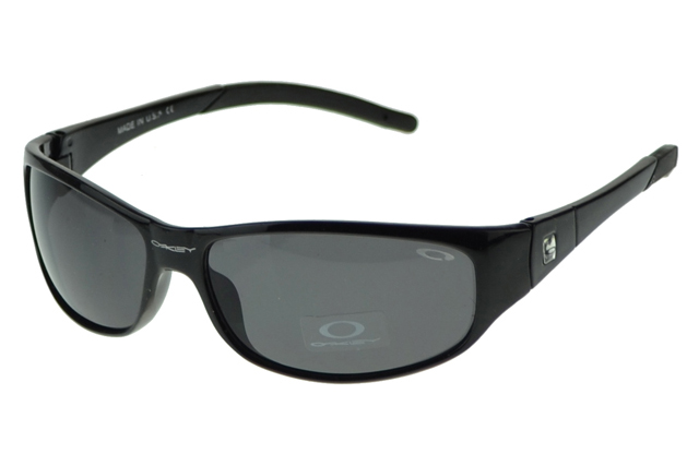 Oakley Antix Sunglasses Black Frame Gray Lens
