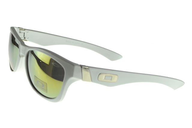 Oakley Frogskin Sunglasses white Frame yellow Lens