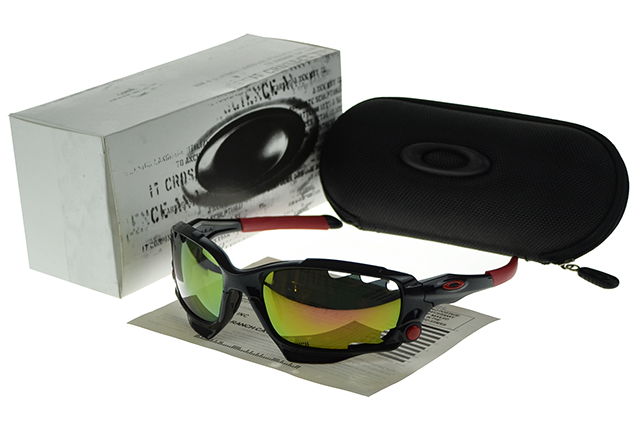 Oakley Polarized Sunglasses black Frame yellow Lens
