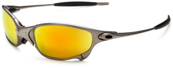 Oakley Juliet Plasma Fire Iridium Sunglasses