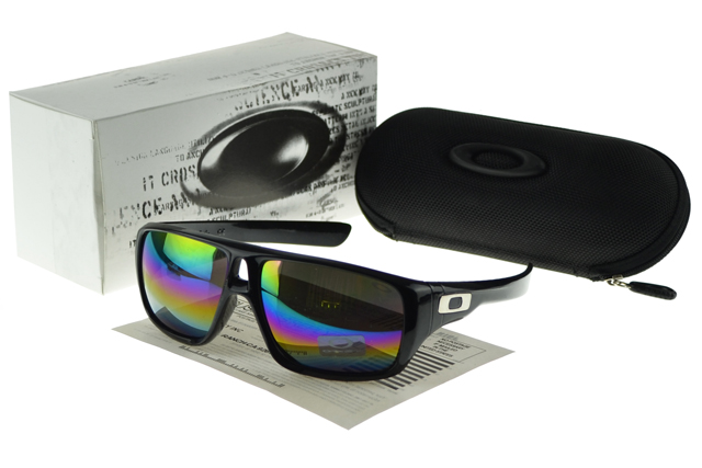 Oakley Polarized Sunglasses black Frame multicolor Lens