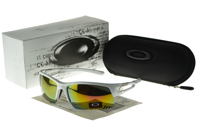 Oakley Polarized Sunglasses crystall Frame yellow Lens
