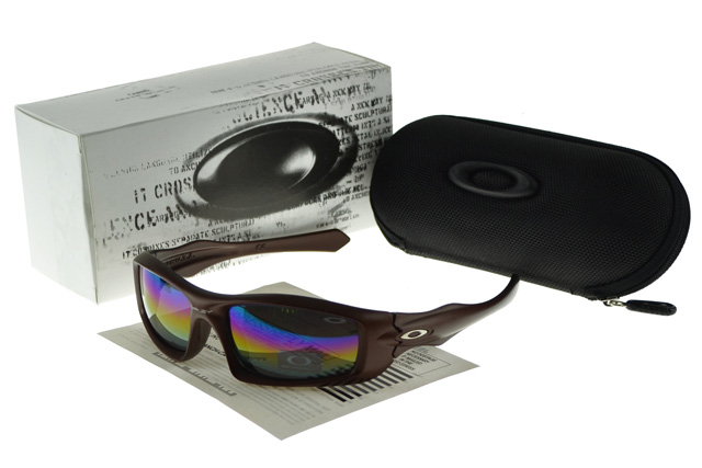 Oakley Polarized Sunglasses black Frame blue Lens