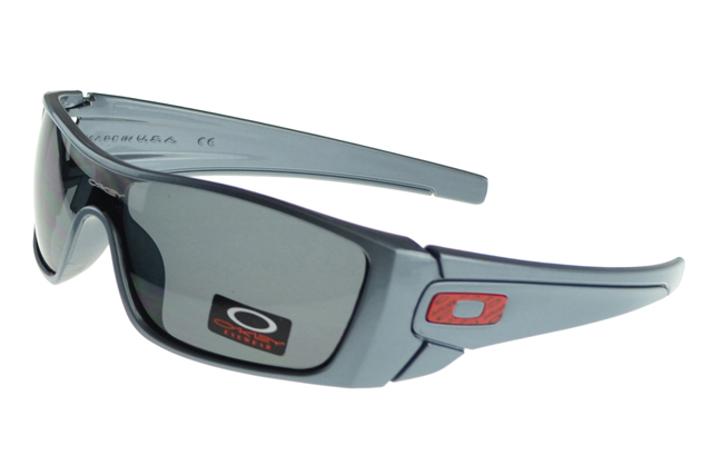 Oakley Batwolf Sunglasses Gray Frame Gray Lens