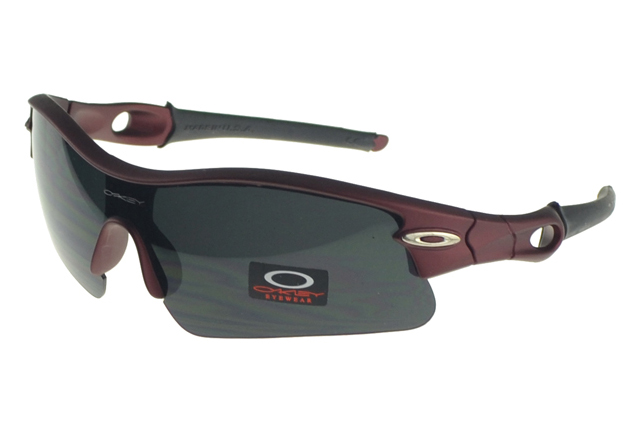 Oakley Radar Range Sunglasses yellow Frame blue Lens