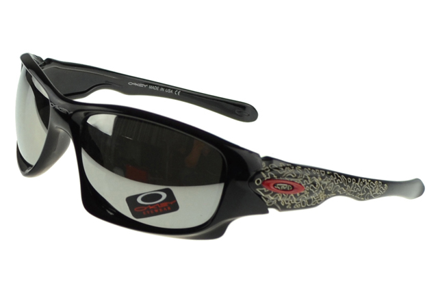 Oakley Asian Fit Sunglasses Black Frame Black Lens