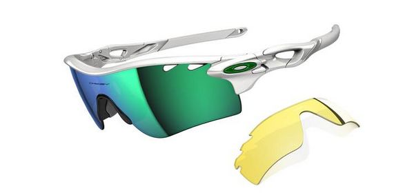 Oakley RadarLock Path Polished White Jade Iridium Sunglasses