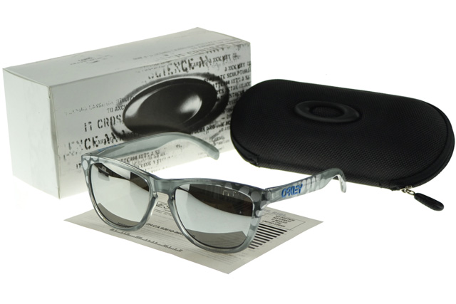 Oakley Frogskin Sunglasses grey Frame polarized Lens