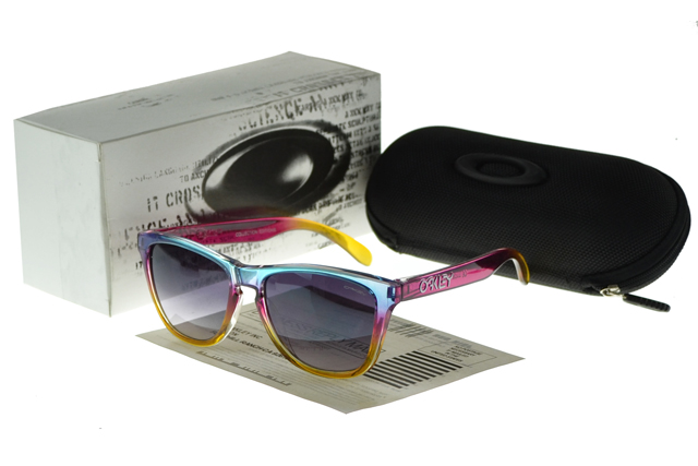 Oakley Frogskin Sunglasses red Frame purple Lens
