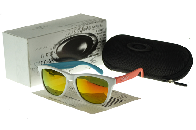 Oakley Frogskin Sunglasses orange Frame yellow Lens