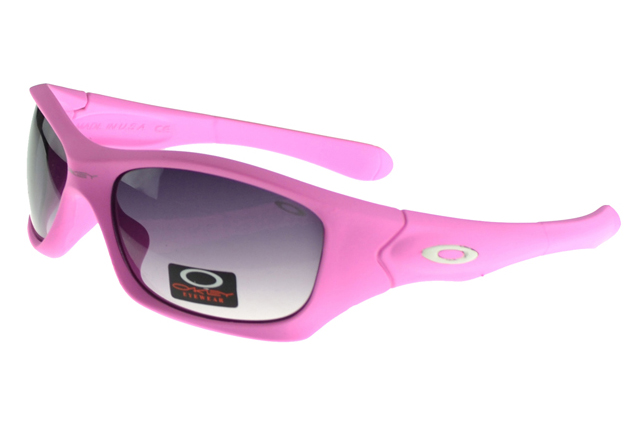 Oakley Asian Fit Sunglasses pink Frame blue Lens