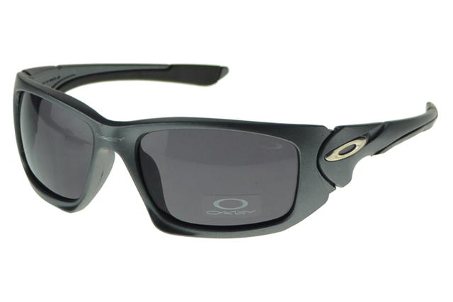 Oakley Asian Fit Sunglasses Gray Frame Gray Lens