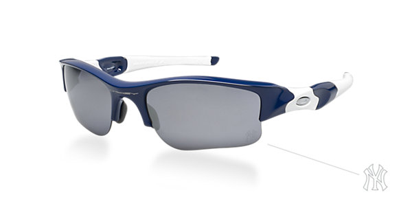 Oakley FLAK JACKET XLJ MLB YANKEES Blue / Black