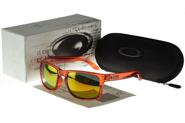 Oakley Frogskin Sunglasses orange Frame yellow Lens