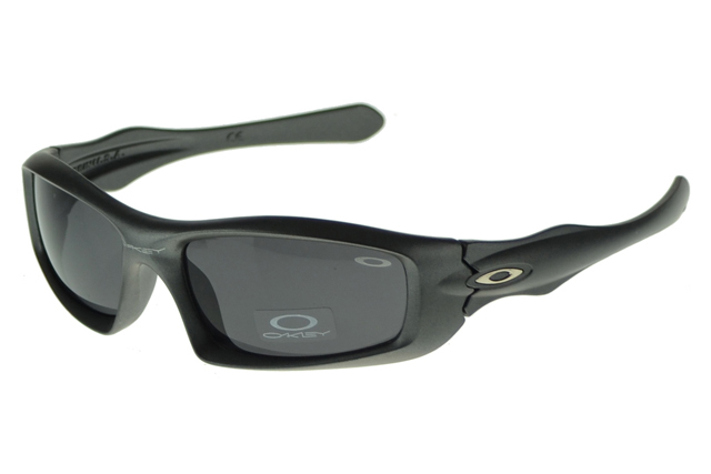 Oakley Asian Fit Sunglasses Black Frame Black Lens