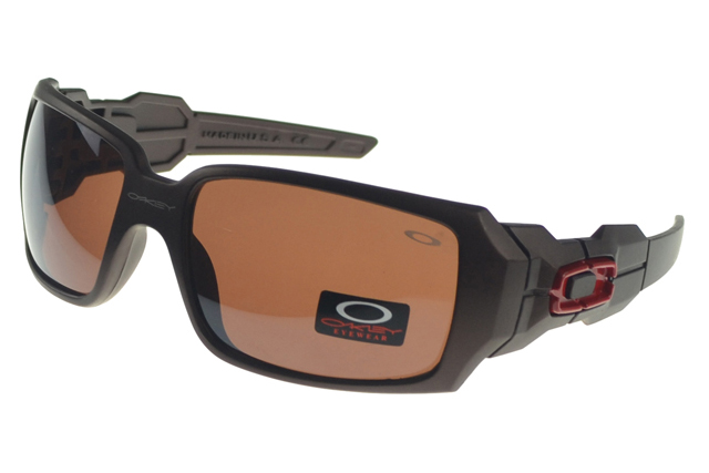 Oakley Oil Rig Sunglasses Brown Frame Brown Lens