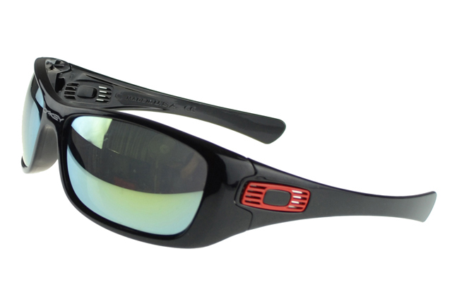 Oakley Antix Sunglasses black Frame blue Lens