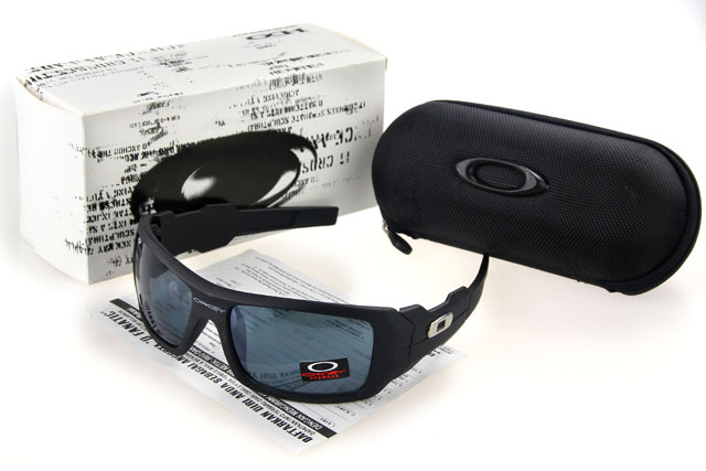 Oakley Antix Sunglasses Black Frame Black Lens