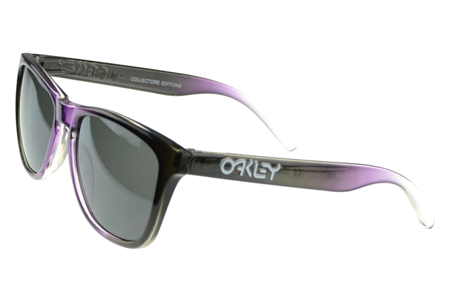 Oakley Frogskin Sunglasses Black Frame Black Lens