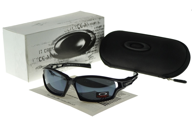 Oakley Polarized Sunglasses black Frame blue Lens