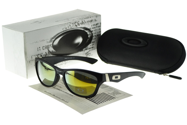 Oakley Frogskin Sunglasses black Frame yellow Lens