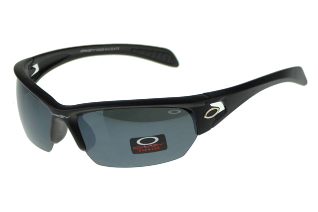 Oakley Flak Jacket Sunglasses Black Frame Black Lens