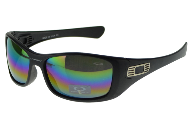 Oakley Antix Sunglasses Black Frame Colored Lens