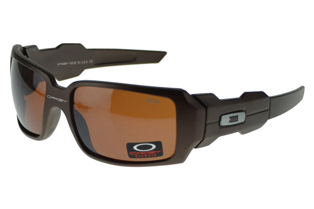 Oakley Oil Rig Sunglasses Brown Frame Brown Lens