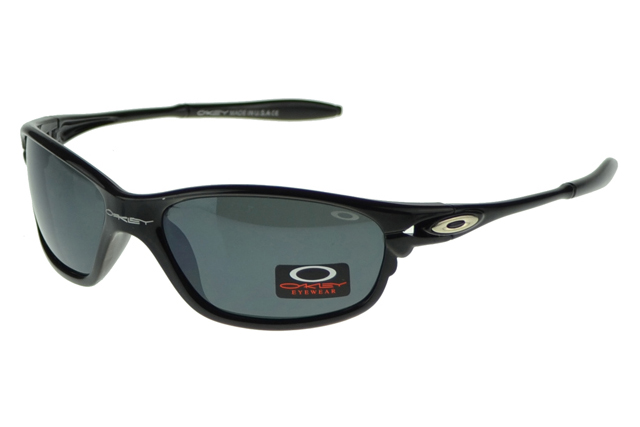 Oakley Asian Fit Sunglasses Black Frame Gray Lens