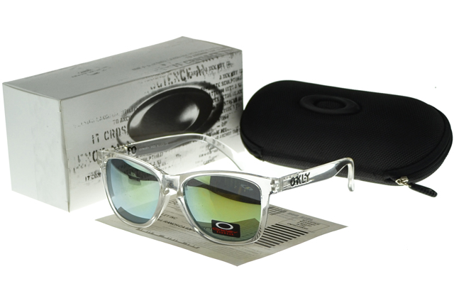 Oakley Frogskin Sunglasses crystall Frame yellow Lens