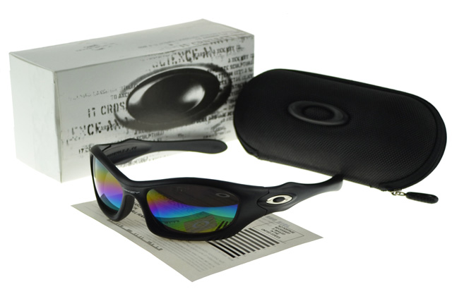 Oakley Polarized Sunglasses black Frame multicolor Lens