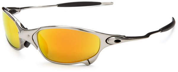 Oakley Juliet Polished Fire Iridium Sunglasses