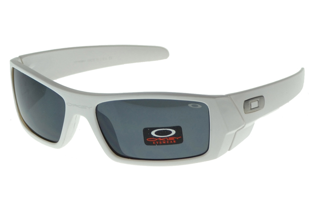 Oakley Batwolf Sunglasses White Frame Gray Lens