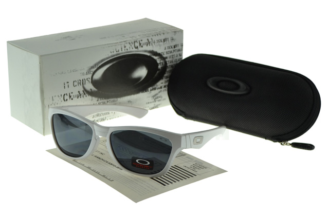 Oakley Frogskin Sunglasses white Frame blue Lens