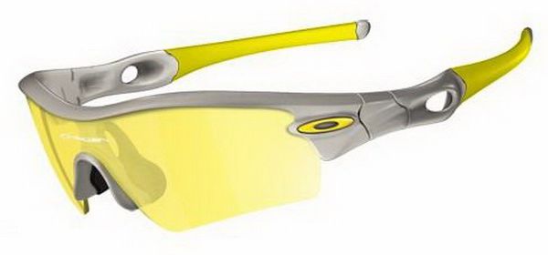 Oakley Radar Path Plasma Yellow Sunglasses
