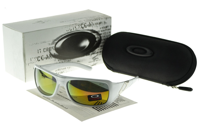 Oakley Polarized Sunglasses black Frame yellow Lens