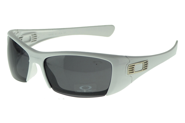 Oakley Antix Sunglasses White Frame Gray Lens