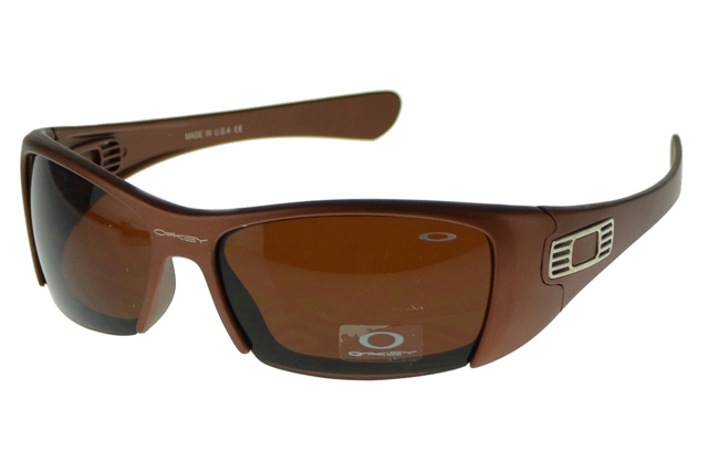Oakley Antix Sunglasses Brown Frame Brown Lens